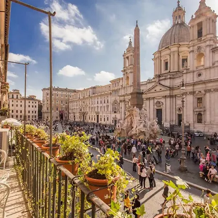 Navona, 3 Bedrooms, Unique And Spectacular View * Rome