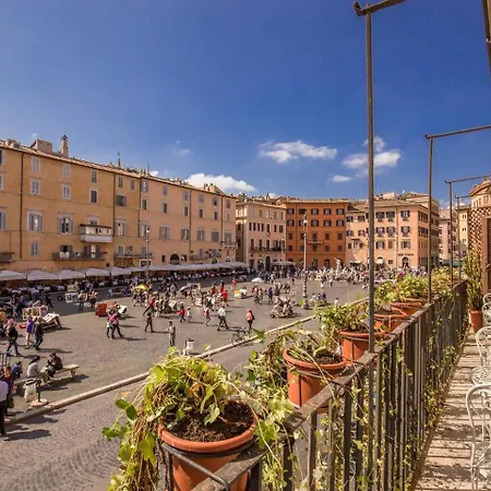 Navona, 3 Bedrooms, Unique And Spectacular View * Rome