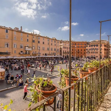 Navona, 3 Bedrooms, Unique And Spectacular View * Rome