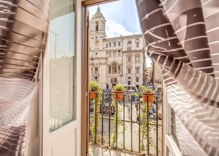 Апартаменты Navona, 3 Bedrooms, Unique And Spectacular View