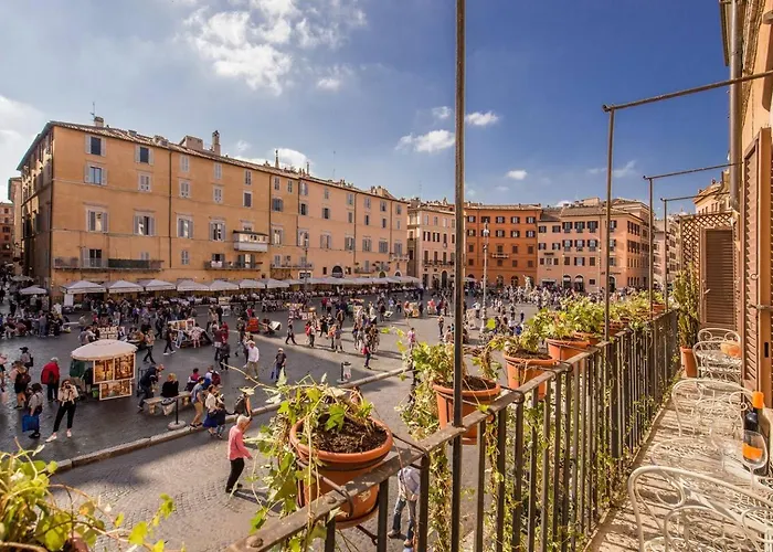 Navona, 3 Bedrooms, Unique And Spectacular View * Рим